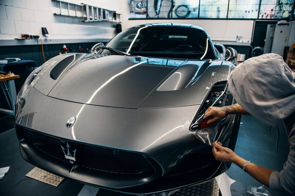 Maserati MC20 Lackschutzfolie